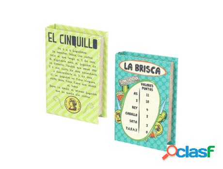 Caja Libro 2 Diferentes Incluye 2 Unidades Regalo Juegos