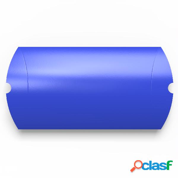Caja almohada azul de 324x229x50 mm (C4)