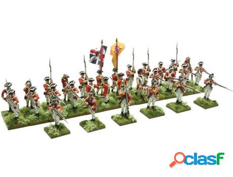Caja con Figuras WARLORD Regimiento de infantería