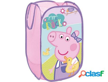 Caja de Almacenamiento PEPPA PIG 66009 roxa (58 x 36 x 36