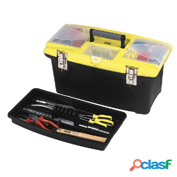 Caja de herramientas Stanley Jumbo 40cm.
