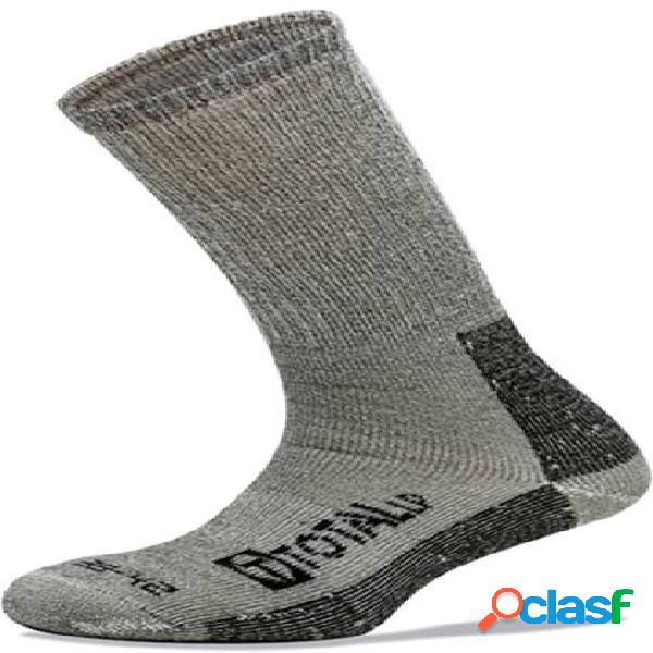 Calcetin Invierno Hombre 43-46 Lana/Poliamida/Elastan Gris
