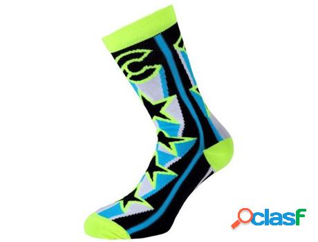 Calcetines CINELLI Cinelli Star (Multicolor - M)