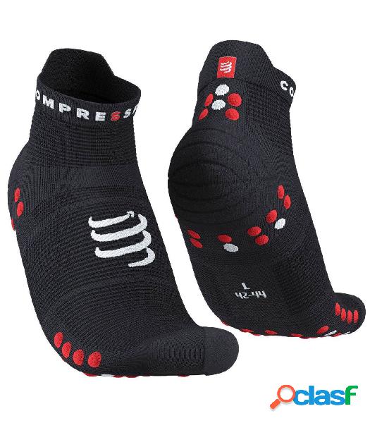 Calcetines Compressport Pro Racing Socks v4.0 Run Low Black