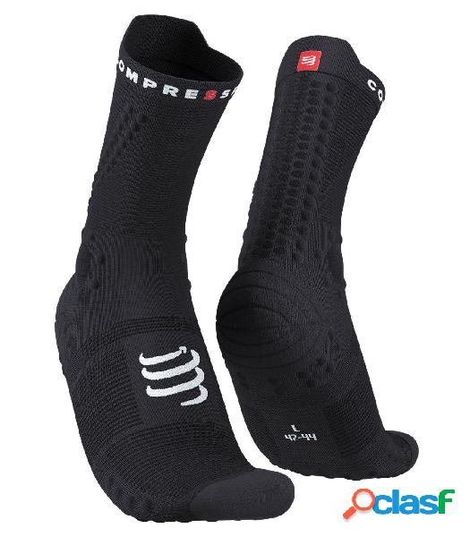 Calcetines Compressport Pro Racing Socks v4.0 Trail Black