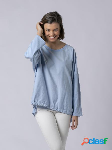 Camisa algodón fresh cotton Azul Claro