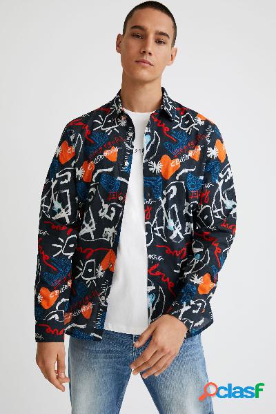 Camisa ilustraciÃ³n