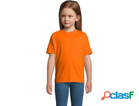 Camiseta SOLS Imperial Naranja (04A)