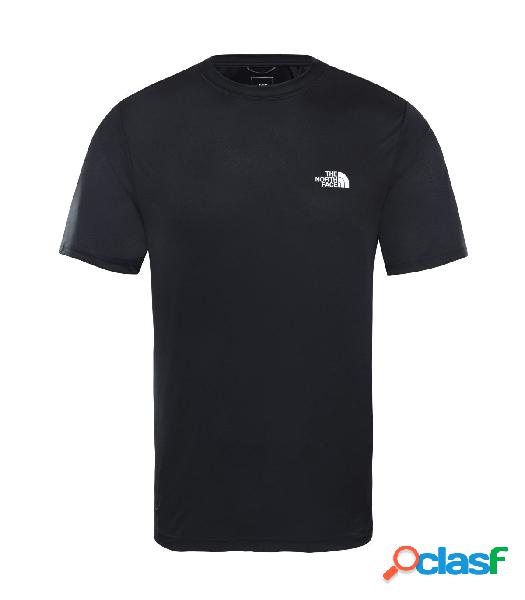 Camiseta The North Face Reaxion Amp Crew Hombre Negro M