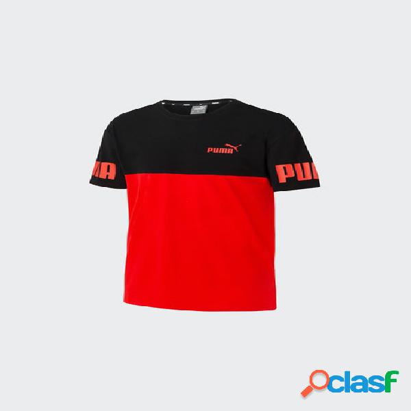 Camiseta casual Puma power hombre