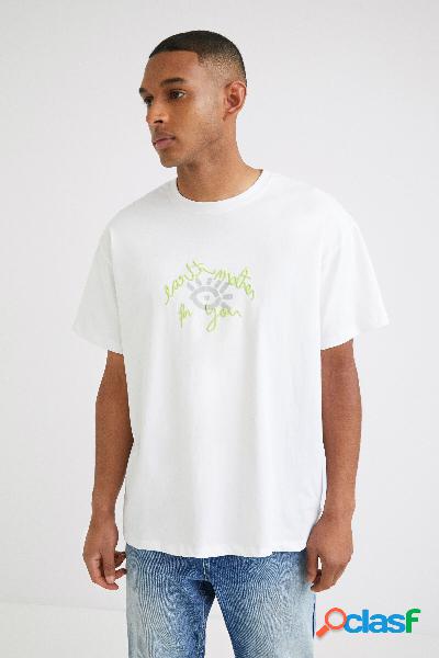 Camiseta manga corta nature