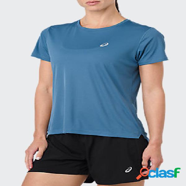 Camiseta running asics performance mujer