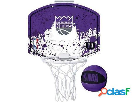 Canasta de Baloncesto WILSON NBA Sacramento Kings Mini