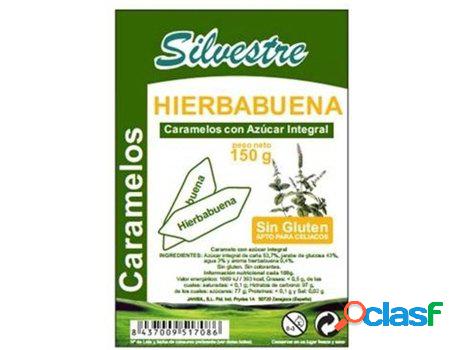 Caramelos de Hierbabuena con Azúcar Integral Sin Gluten