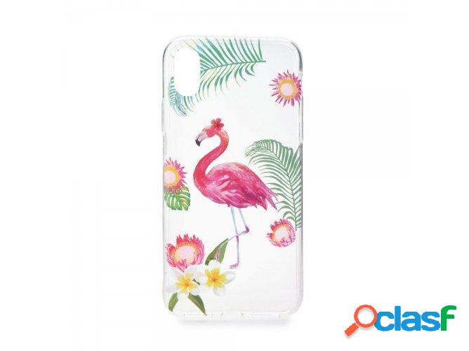 Carcasa Huawei P20 Flamenco Multicolor