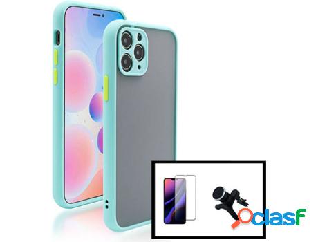 Carcasa + Protector + Soporte iphone 12 Mini PHONECARE Slide