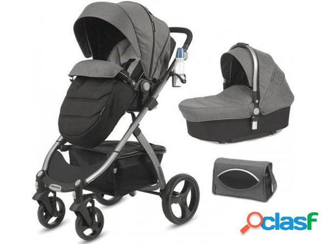 Carrito de Bebé Duo PLAYXTREM Con Capazo Skyline Eclipse