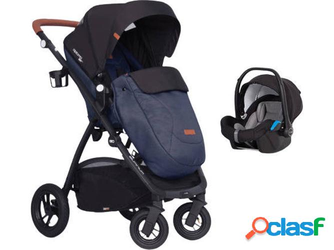 Carrito de Bebé Individual EASYGO Optimo + Starter 0+