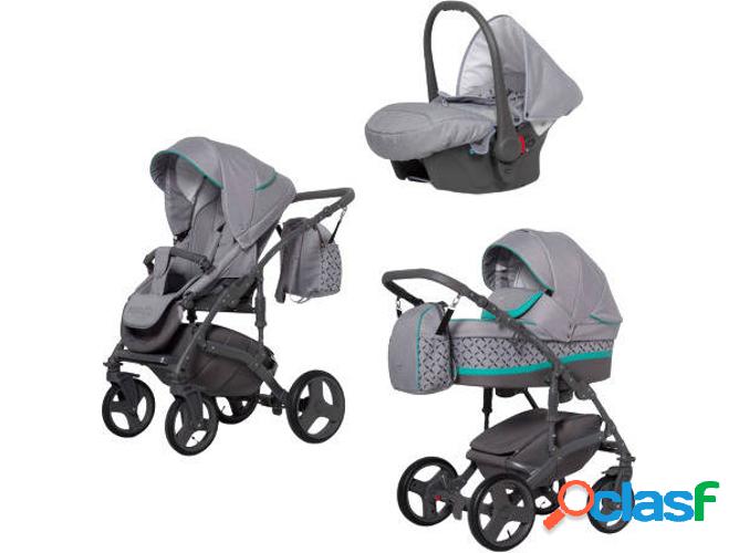 Carrito de Bebé Individual EXPANDER Astro + Carlo Isofix