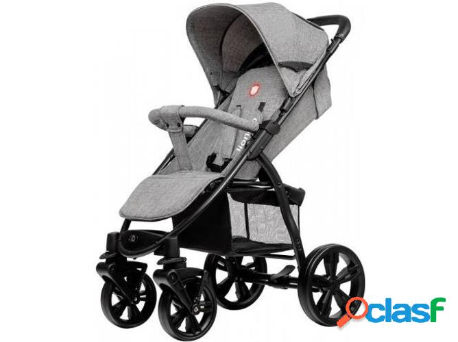 Carrito de Bebé Individual LIONELO Annet Concret (22 Kgs)