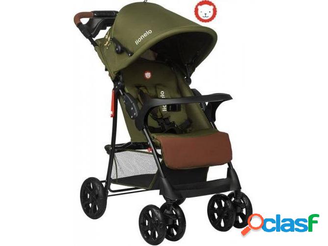 Carrito de Bebé Individual LIONELO Emma Plus Forest Green