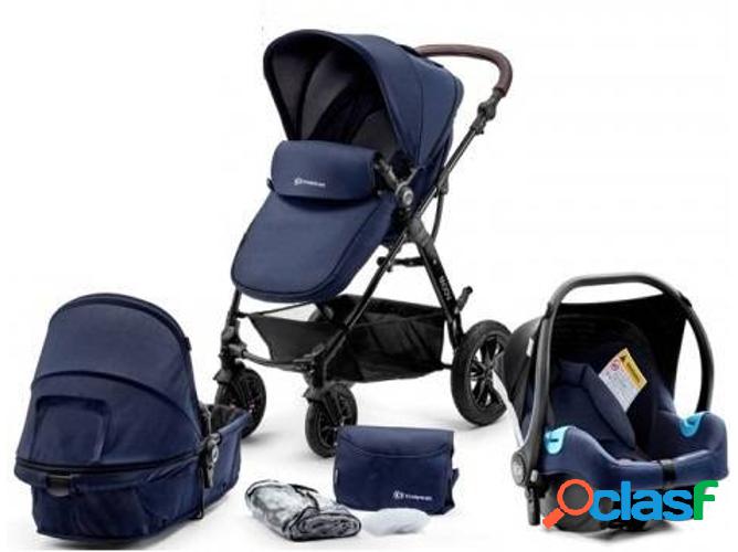 Carrito de Bebé Trio KINDERKRAFT 3 In 1 Moov Navy