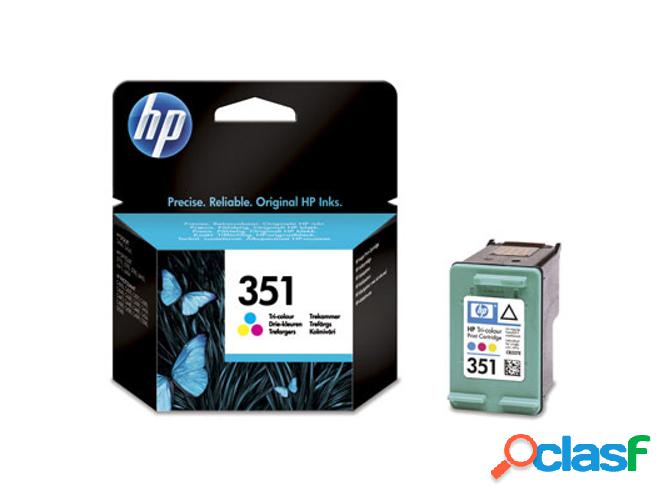 Cartucho de tinta HP 351 tricolor original (CB337EE)