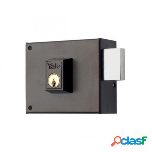 Cerradura Sobreponer 80X48Mm 12480Dhp Hierro Pintado Palanca