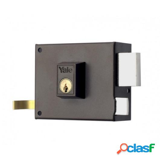 Cerradura Sobreponer 80X48Mm 12580Ihp Hierro Pintado