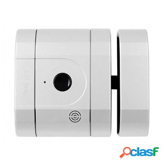 Cerrojo Sobreponer Electronico Ayr Acero+Plastico Bl/Mat