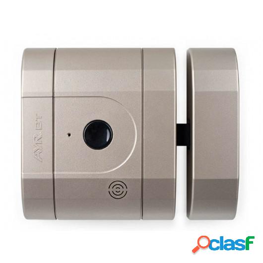 Cerrojo Sobreponer Electronico Ayr Acero+Plastico Niq/Mt