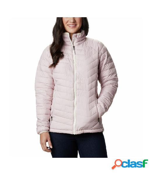 Chaqueta Columbia Powder Lite Mujer Mineral Pink S