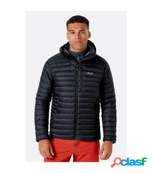 Chaqueta Rab Microlight Alpine Jacket Hombre Black M