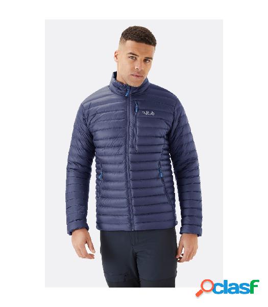 Chaqueta Rab Microlight Down Jacket Hombre Deep Ink L