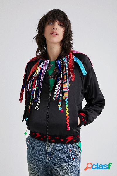 Chaqueta bomber cintas Johnson Hartig