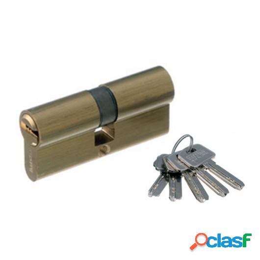 Cilindro Seguridad 33X33Mm Se:33-33 Laton Leva larga Mcm