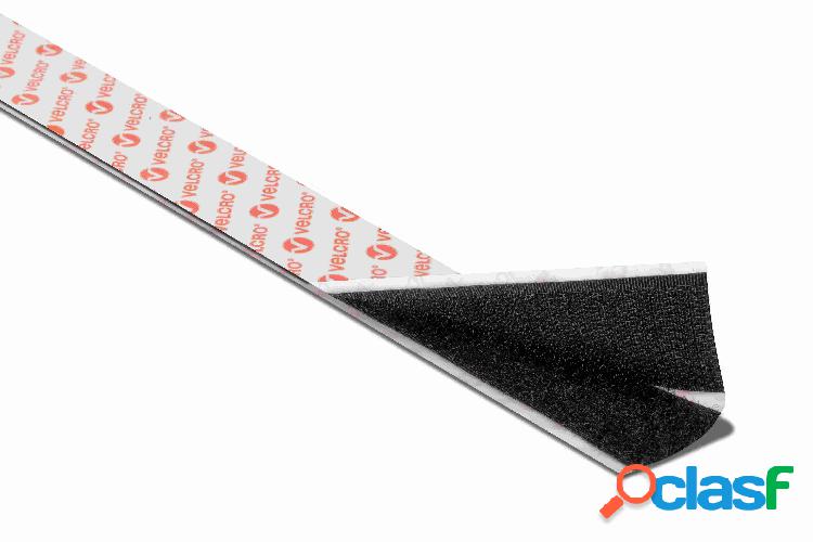 Cinta Adhesiva 50X100Mm Negro Velcro