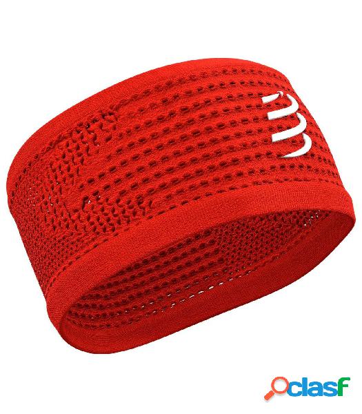 Cinta para el pelo Compressport Headband On/Off Rojo Rojo