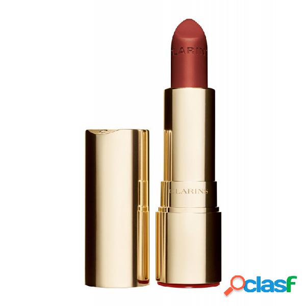 Clarins Labiales Joli Rouge Velvet 737V SPLICY CINNAMON