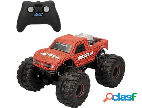 Coche NEW BRIGHT teledirigido monster truck Rock-Zilla