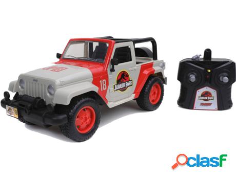 Coche Teledirigido JADA Jurassic Park Jeep Wrangler (Edad