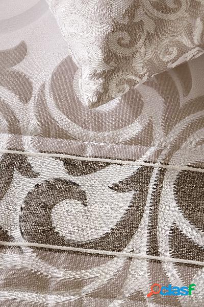 Colcha Edredon Jacquard. Modelo Bologna - Oro / Cama 180 cm