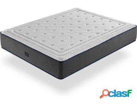 Colchón SHAULA (Azul, Blanco, Gris - Espuma - 105x180 cm)