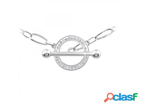 Collar SC_CRYSTAL (Acero - 45cm)