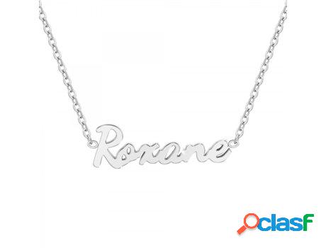 Collar SC_CRYSTAL Romane (Acero - 40cm)