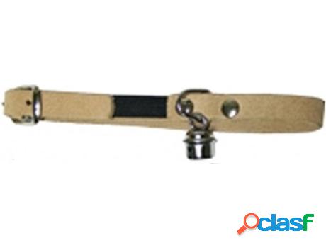 Collar para Gatos GLOBAL con Campana y Ajustable (Beige -