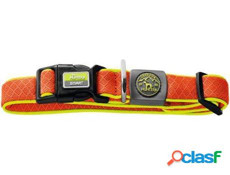 Collar para Perros HUNTER Maui Vario Plus Naranja (S)