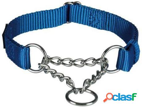 Collar para Perros TRIXIE Nylon Estrangulador Premium Azul