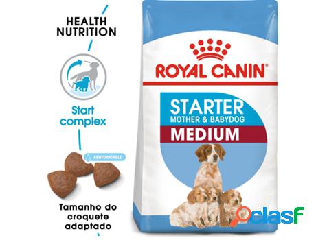 Comida ROYAL CANIN Starter Mother & Babydog Medium Seca para