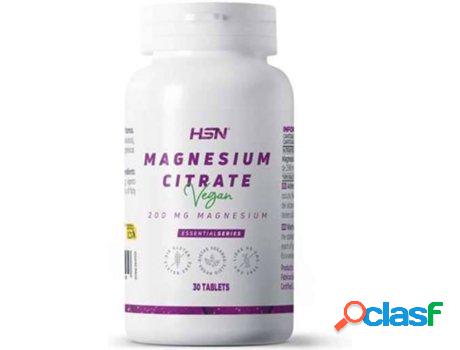 Complemento Alimentar HSN Citrato De Magnésio (30 tabletas)